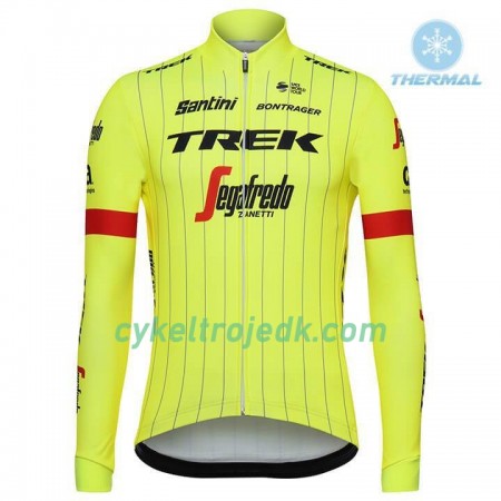 Cykeltrøje Vinter 2018 Trek-Segafredo N002 Cykeltrøje Vinter 2018 Trek-Segafredo N002